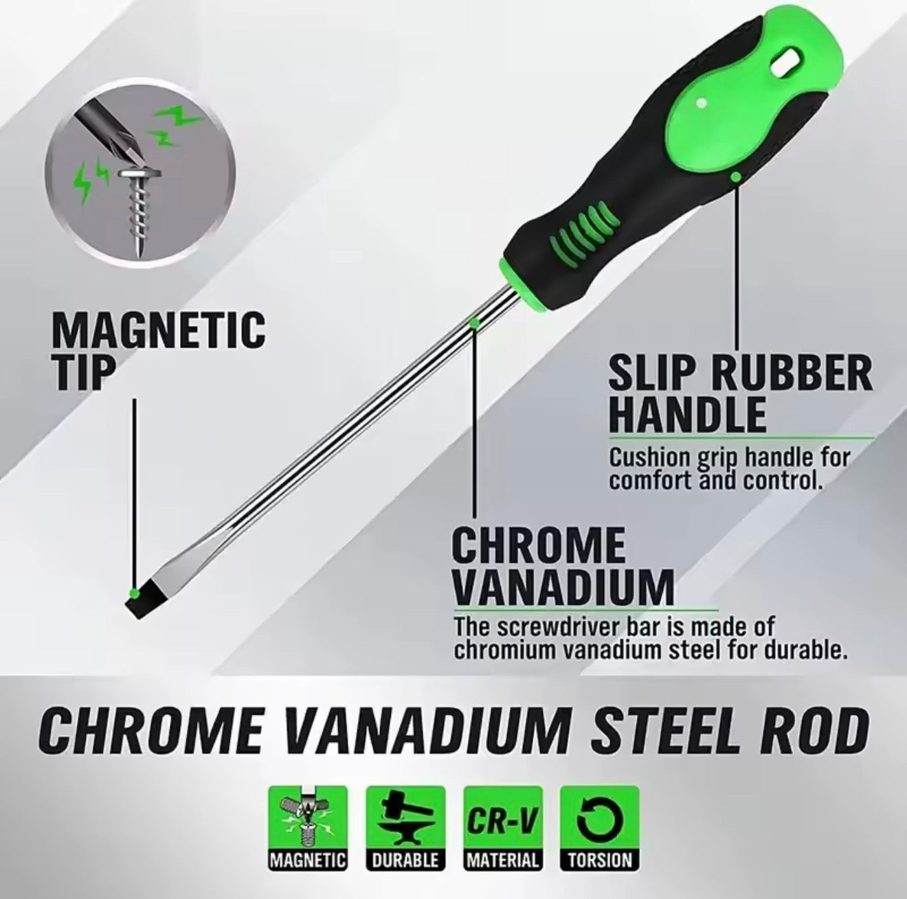 100pcs Screwdriver Set Insulated Magnetic Screwdriver Tool With Plastic Holder