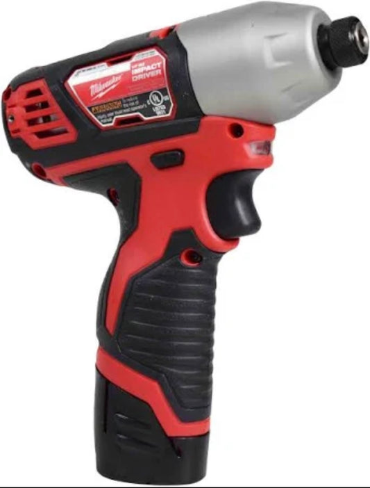 MILWAUKEE M12 2-Tool Combo Kit w/charger and two batteries